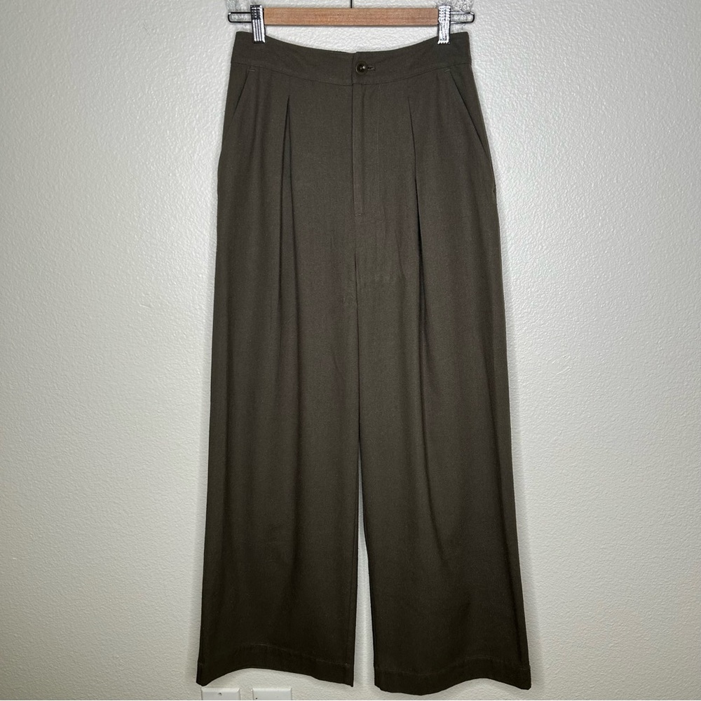 Jenni Kayne Relaxed Trouser green 0